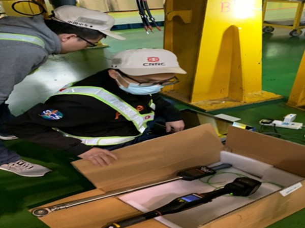 中車株洲客戶智能擰緊系統集成案例